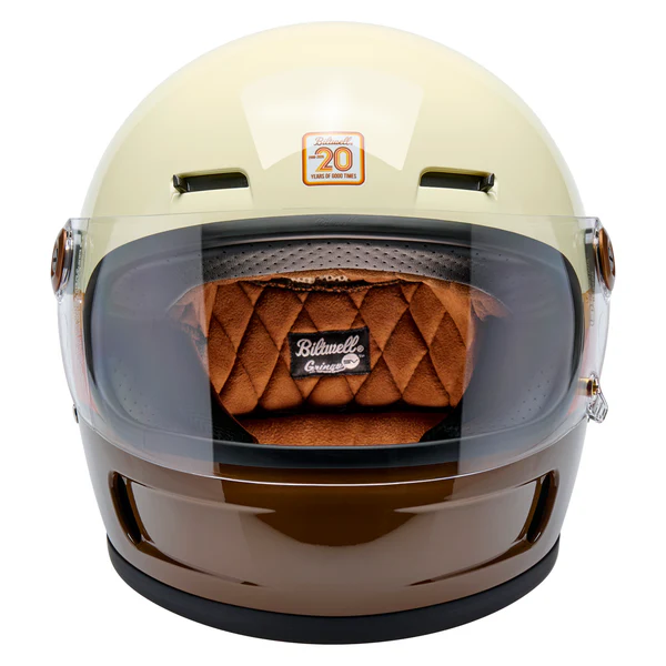 Шлем Biltwell GRINGO SV (ECE R22.06) - юбилейная расскраска 2006-2026 - размер XL - 1006-5118-505