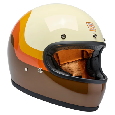 Шлем Biltwell Gringo ECE R22.06 - юбилейная расскраска 2006-2026 - размер L - 1002-5118-504