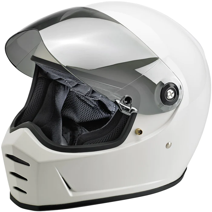 Визор GEN 2 для шлема LANE SPLITTER  - зеркальный хром - 1112-221, 0130-0964