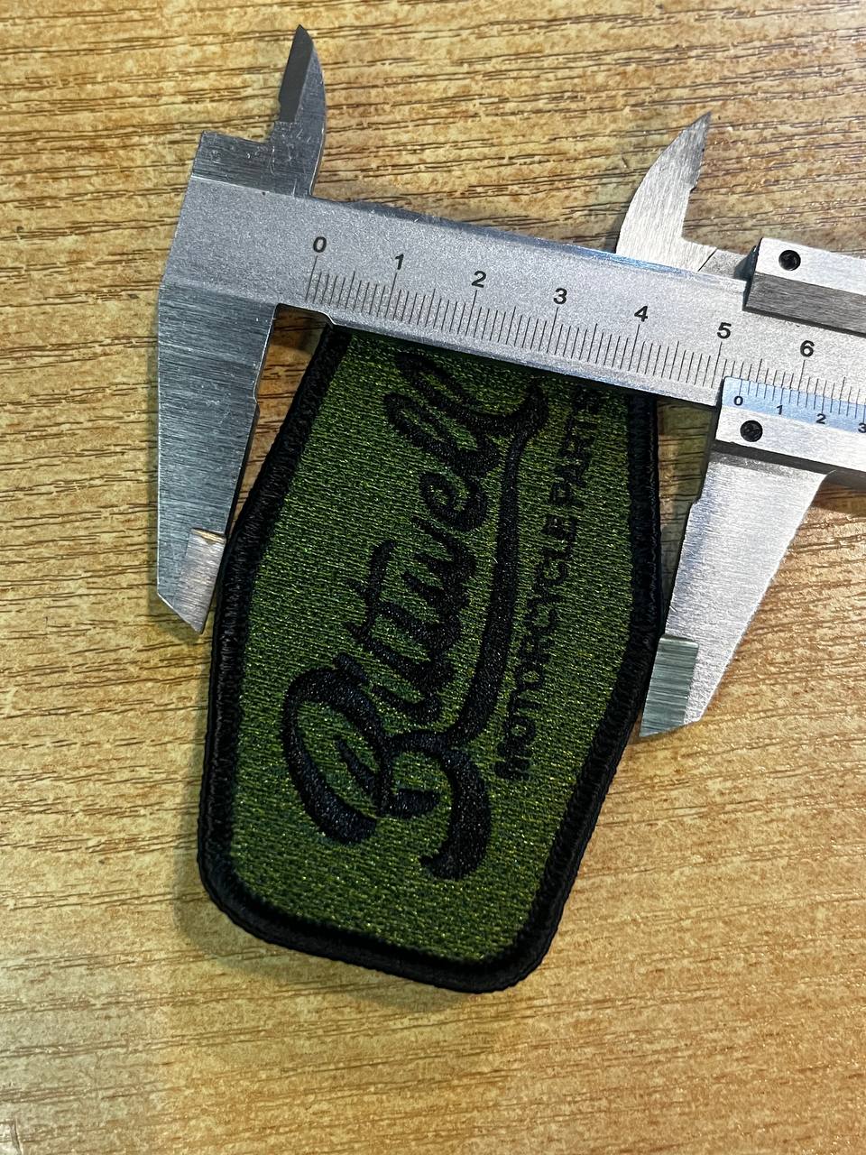 Нашивка The Biltwell - CURSIVE- 8601-34