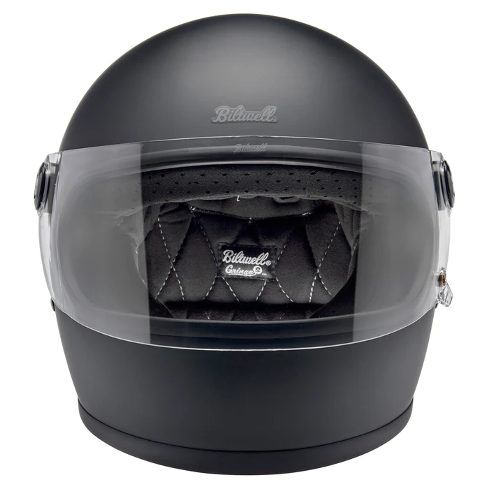 Шлем Biltwell GRINGO S ECE R22.06 - черный матовый - размер M - 1003-201-503