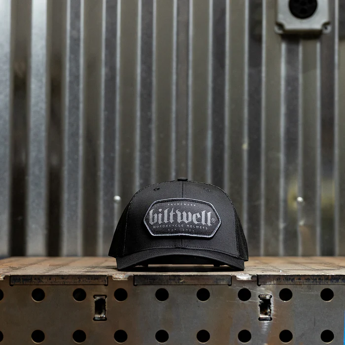 Кепка Biltwell - Elsinore 2.0 Snap Back - BLACK - 8002-2052-00