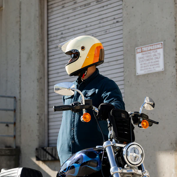 Шлем Biltwell GRINGO S ECE R22.06 - юбилейная расскраска 2006-2026 - размер XXL - 1003-5118-506