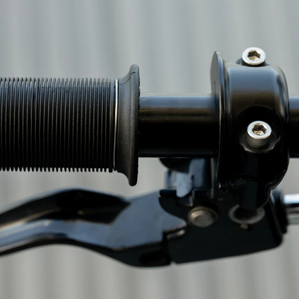 Грипсы Biltwell - KUNG FU GRIPS - черные 1 дюйм - 6701-0101