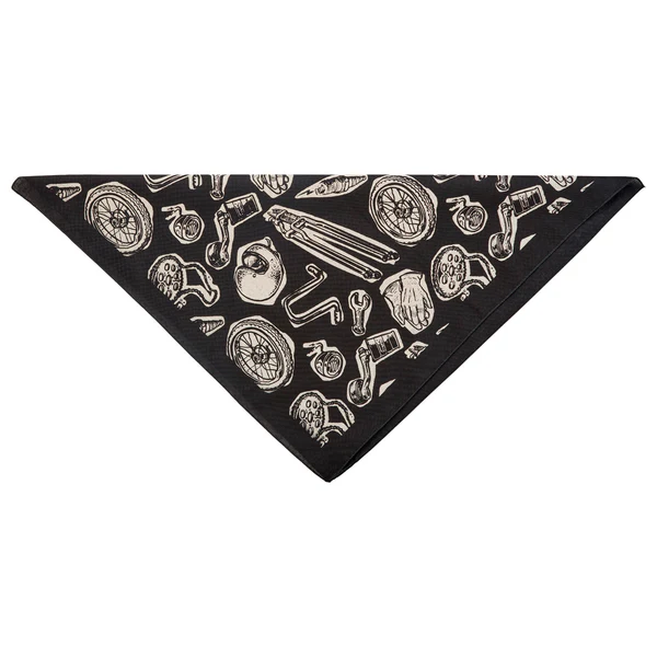 Бандана Biltwell Junk Black - черная - 8606-66