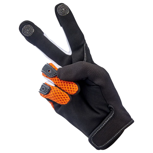 Перчатки Biltwell Inc. - ANZA GLOVES - цвет оранжевый - размер L - 3301-4174, 1507-0601-004
