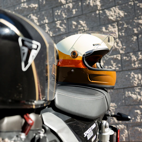 Шлем Biltwell GRINGO SV (ECE R22.06) - юбилейная расскраска 2006-2026 - размер XL - 1006-5118-505