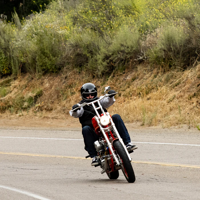 Шлем Biltwell Gringo ECE R22.06 - черный глянец - размер XS - 1002-101-501, 0101-16302