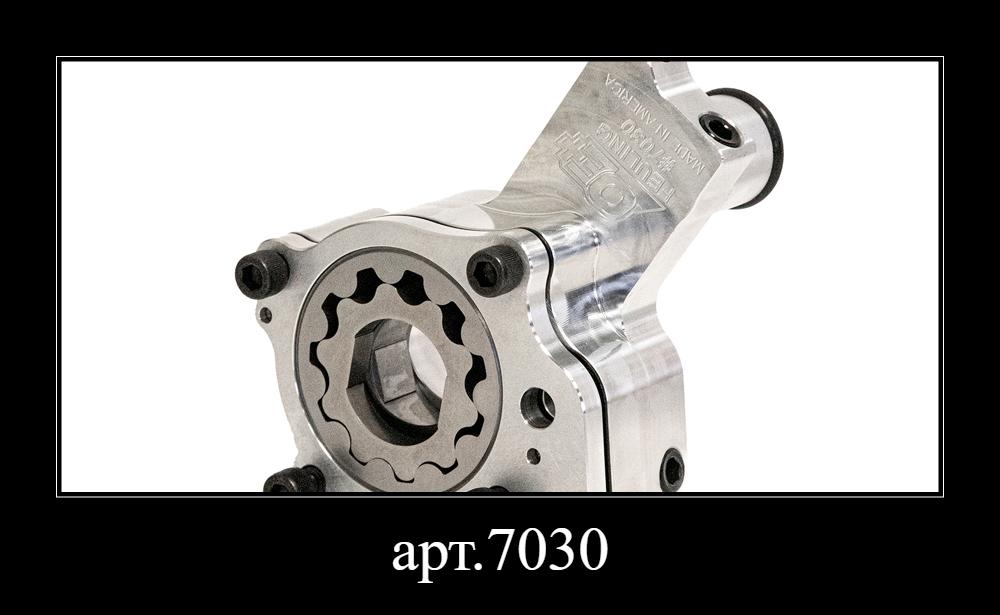 Feuling маслонасос OE+ OIL PUMP 2007-2017 также 06 Dyna артикул. 7030
