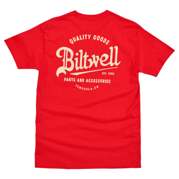 Футболка Biltwell - Quality Goods Pocket T-Shirt - размер L - артикул: 8102-137-004