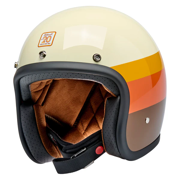 Шлем Biltwell BONANZA - 3/4 цвет - юбилейный 20 лет - размер XXL - 1001-5118-206