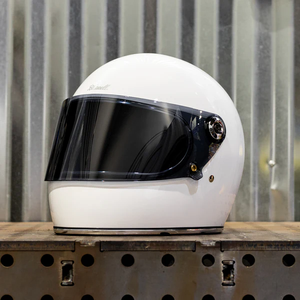 Тонированный плоский визор Biltwell для шлемов GRINGO S / SV - R22.06 - 1114-102