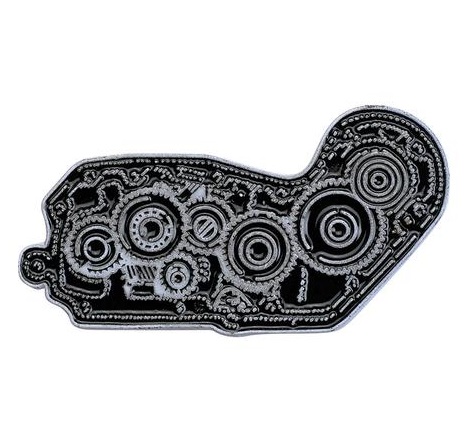 Значок The Biltwell - BADGE 4 CAM - 74-0327