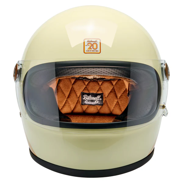 Шлем Biltwell GRINGO S ECE R22.06 - юбилейная расскраска 2006-2026 - размер XXL - 1003-5118-506