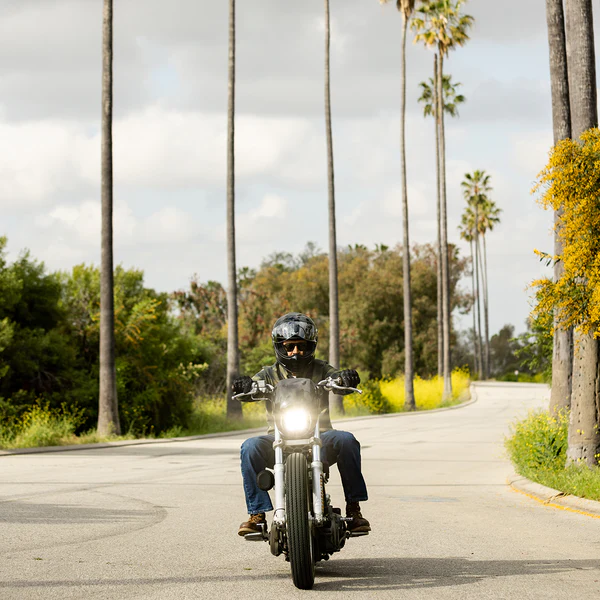 Шлем Biltwell Lane Splitter ECE R22.06 - черный глянец - размер XXL - 1004-101-506, 0101-16691