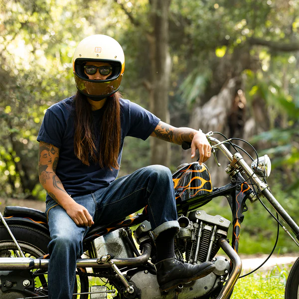 Шлем Biltwell Gringo ECE R22.06 - юбилейная расскраска 2006-2026 - размер L - 1002-5118-504