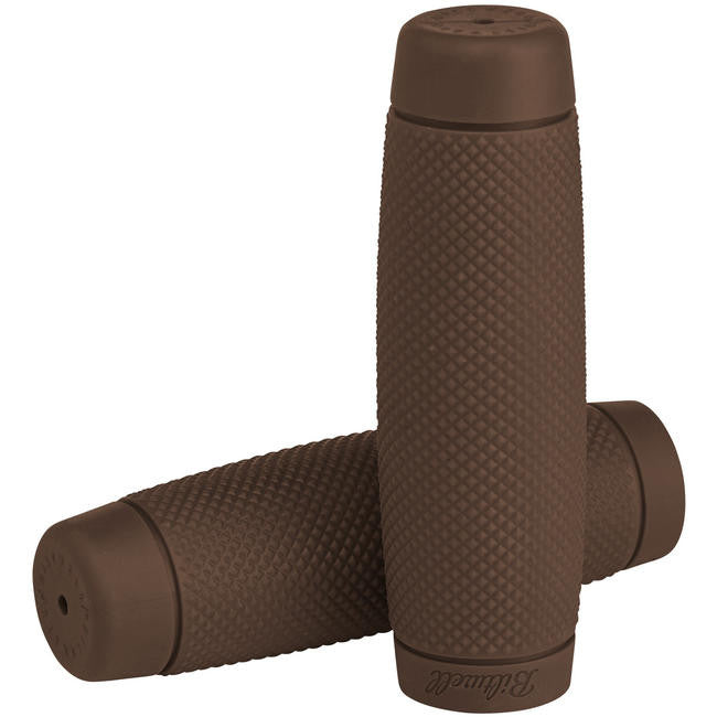 Грипсы Biltwell - RECOIL GRIPS - коричневого цвета - 7/8 дюйма (22 мм) - 0630-1717, GR-GCY-78-CO