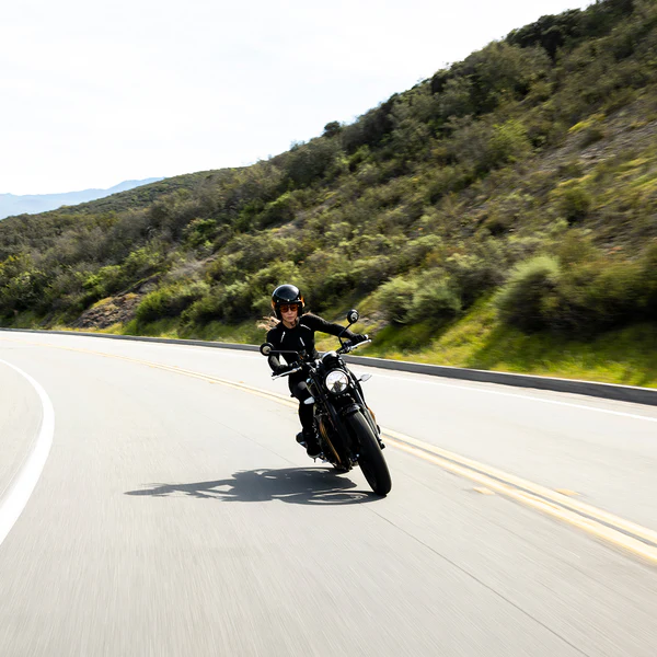 Шлем Biltwell BONANZA - 3/4 цвет -  черный глянец с полосами - размер L - 1001-5115-204