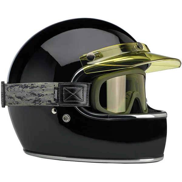 Маска Biltwell - OVERLAND 2.0 GOGGLE - зеленый камуфляж - 2111-6003-008, 2601-2578