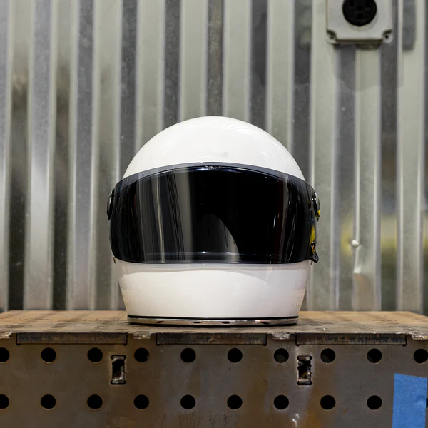 Тонированный плоский визор Biltwell для шлемов GRINGO S / SV - R22.06 - 1114-102