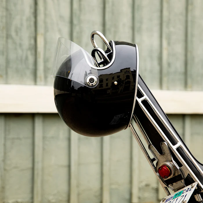 Шлем Biltwell GRINGO S - глянцевый черный - размер XS - 0101-11480, 1003-101-101