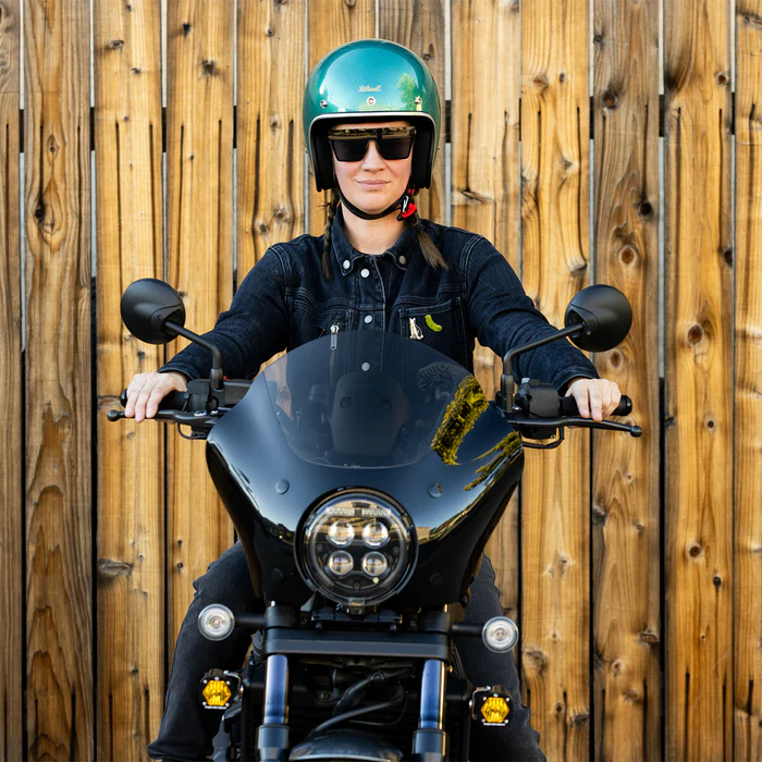 Шлем Biltwell BONANZA - 3/4 цвет -  каталина металлик - размер L - 1001-358-204, 0104-3160