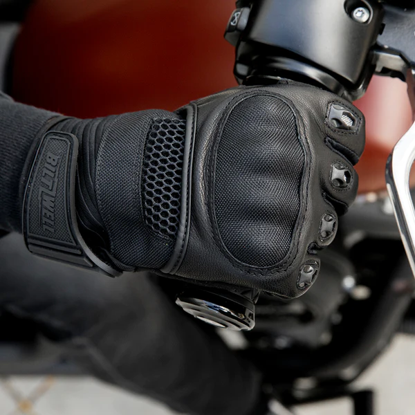 Перчатки Biltwell - BRIDGEPORT - черные - размер M - 3301-4209, 1509-0101-303