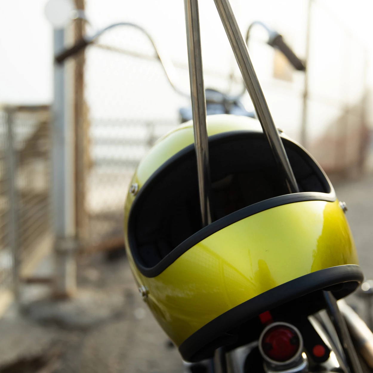 Шлем Biltwell Gringo - золотистый металлик - размер XS - 1002-326-101, 0101-12868