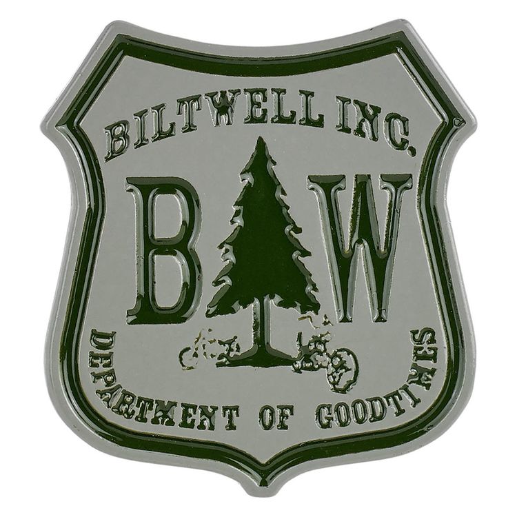 Значок The Biltwell - Good Times Green/Grey - 8602-10