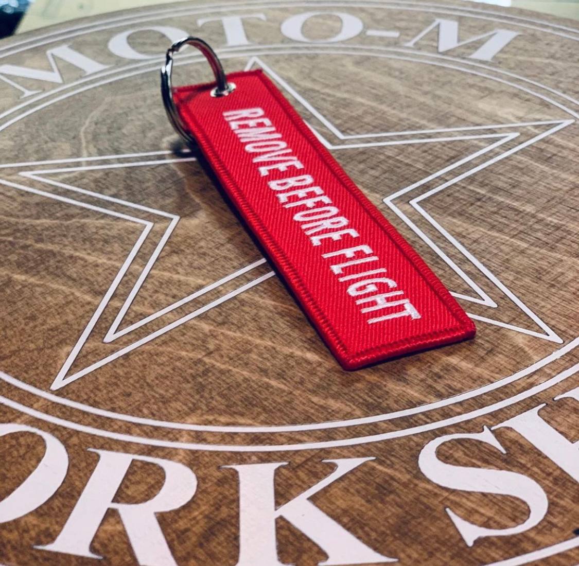 Бирка с надписью «remove before flight» - 545473