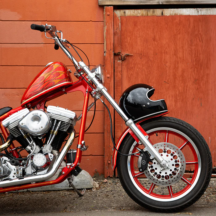 Шлем Biltwell Gringo ECE R22.06 - черный глянец - размер XS - 1002-101-501, 0101-16302