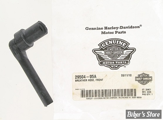 Вентиляция картерных газов /переднего цилиндра OEM Harley-Davidson 29504-05