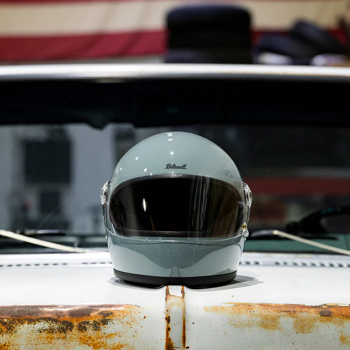 Шлем Biltwell GRINGO S ECE R22.06 - Gloss Agave морская волна - размер S - 1003-134-502