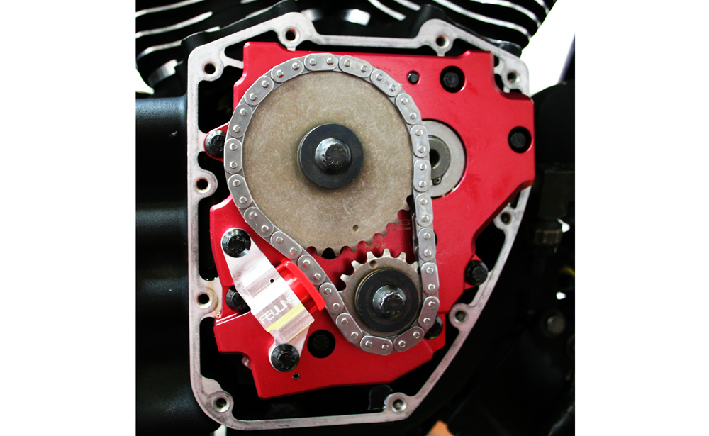 Feuling комплект ГРМ натяжителей, цепей и звезд для TC 2007 - 2017 - артикул 8080