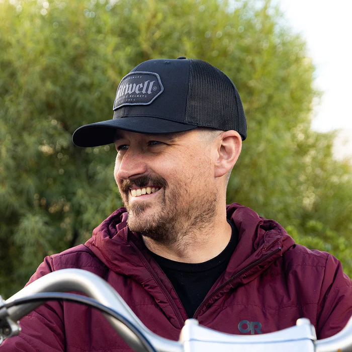 Кепка Biltwell - Elsinore 2.0 Snap Back - BLACK - 8002-2052-00