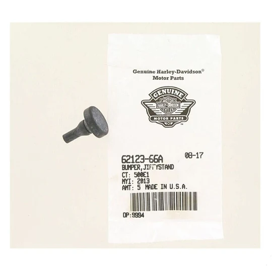 Резиновый демпфер подножки оригинал Harley-Davidson 62123-66А, 62123-66A, 62123-66
