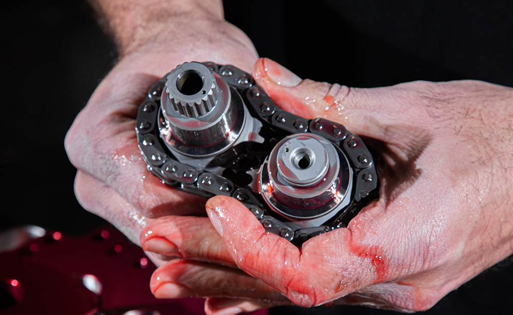 FEULING распредвалы на цепи 525 арт: 1006