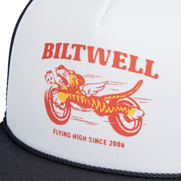 Кепка Biltwell - Tiger Trucker Hat - 8002-1056-00