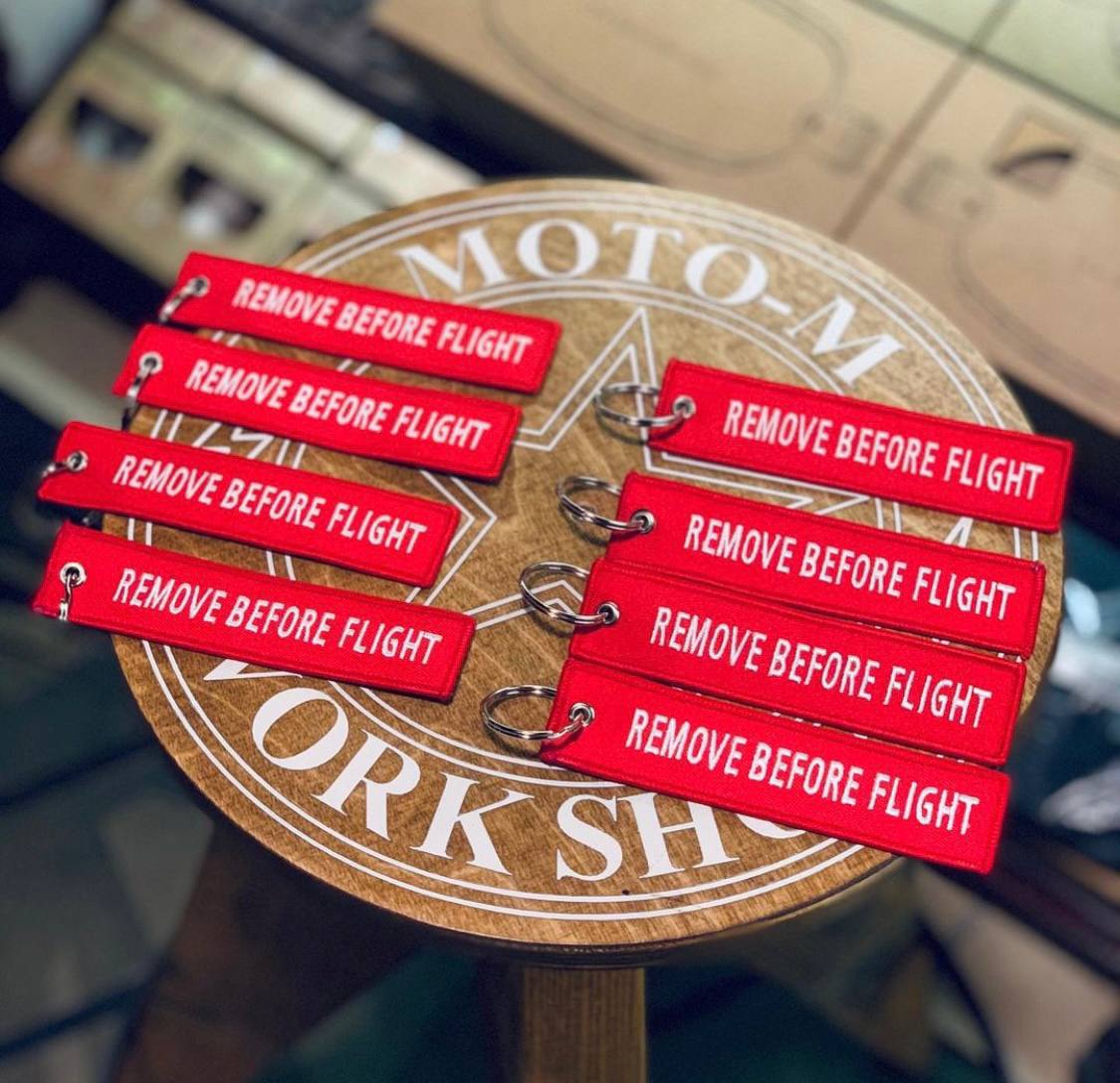 Бирка с надписью «remove before flight» - 545473