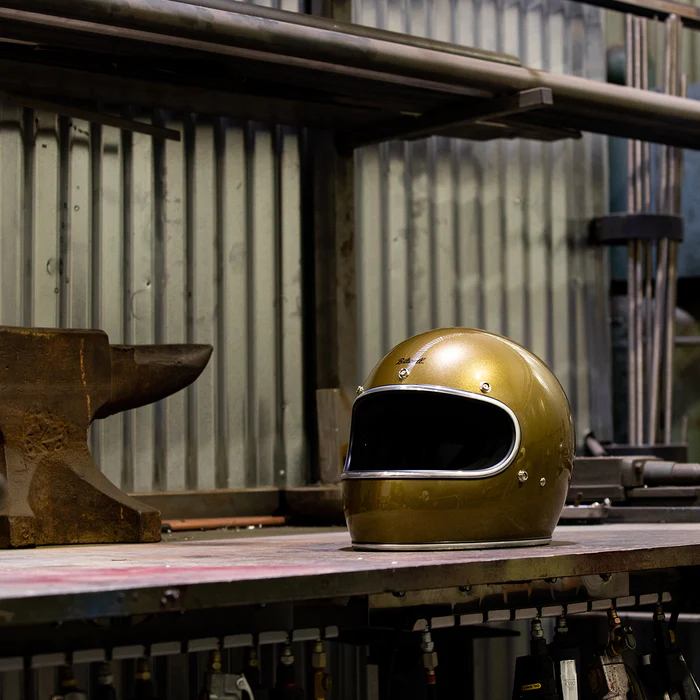 Шлем Biltwell Gringo ECE R22.06 - золотистый металлик - размер XS - 1002-363-501, 0101-16326