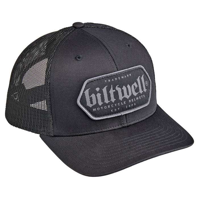 Кепка Biltwell - Elsinore 2.0 Snap Back - BLACK - 8002-2052-00