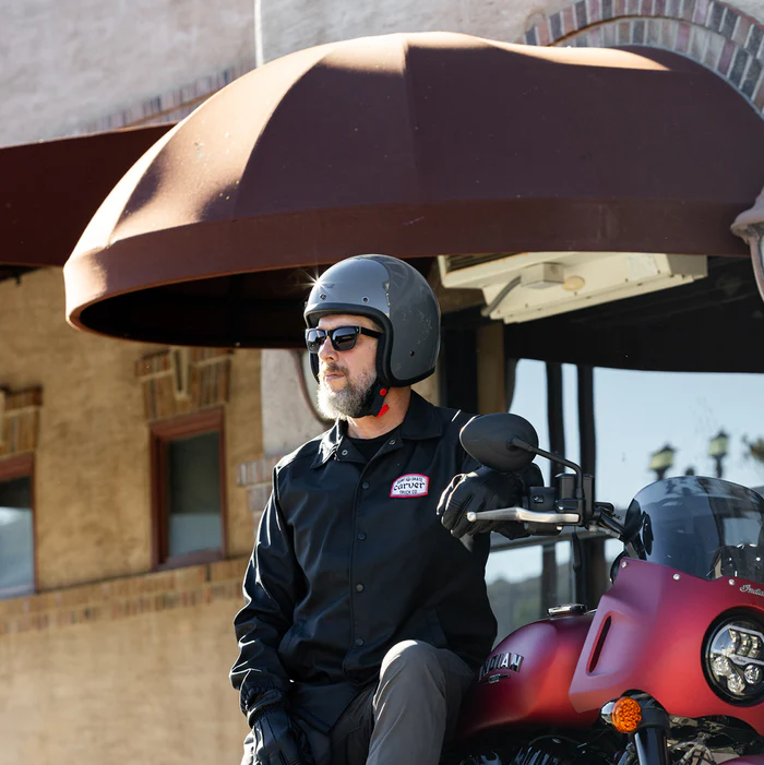 Шлем Biltwell BONANZA - 3/4 цвет -  серый глянец - размер XXL - 1001-165-206, 0104-3150