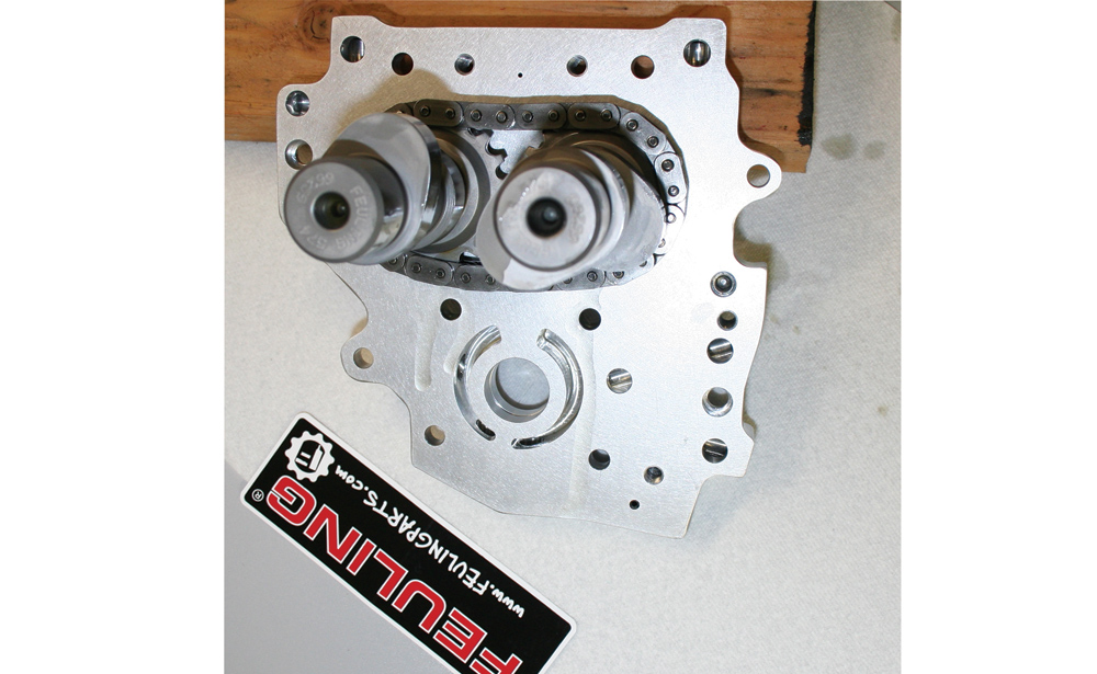 Feuling масло плита OE+  арт. 8033