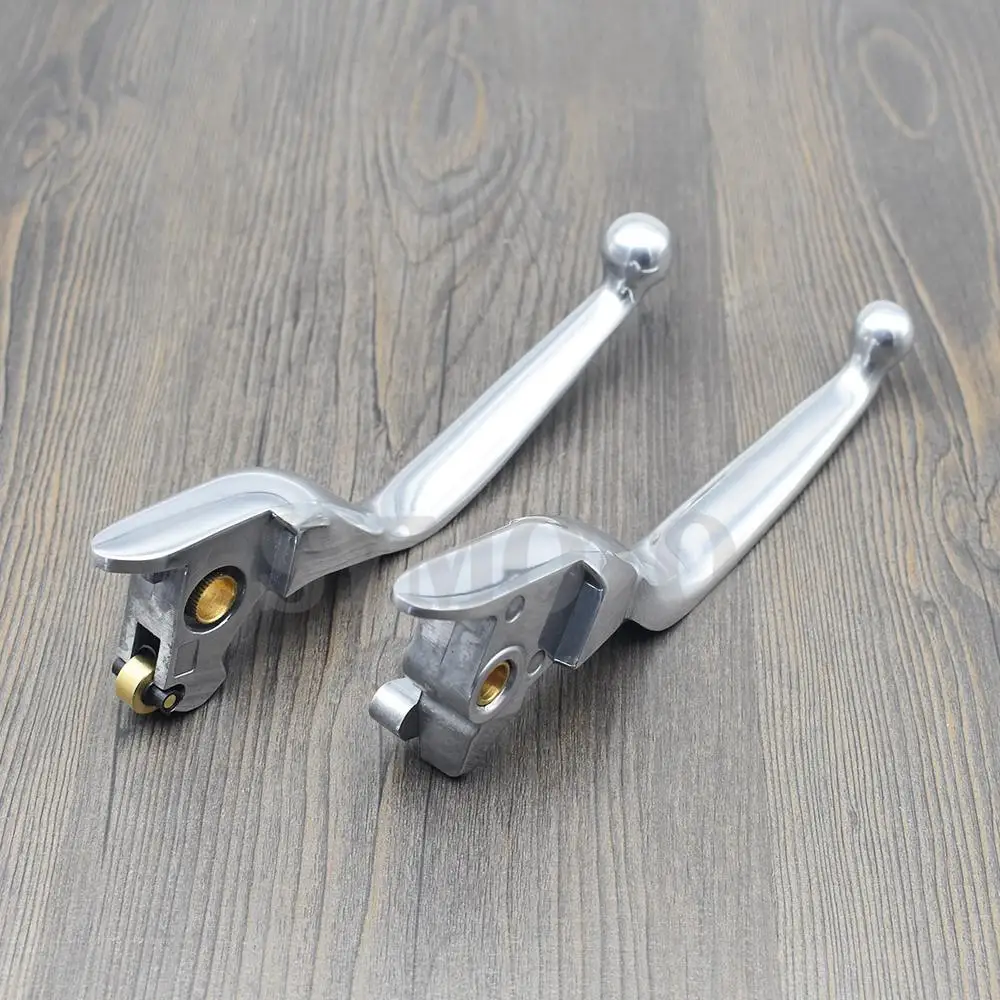 Набор ХРОМ рычаг тормоза и сцепления для Harley Touring 2014-2016 - замена OEM HD 42271-06A, 36700050 - арт. 5702564