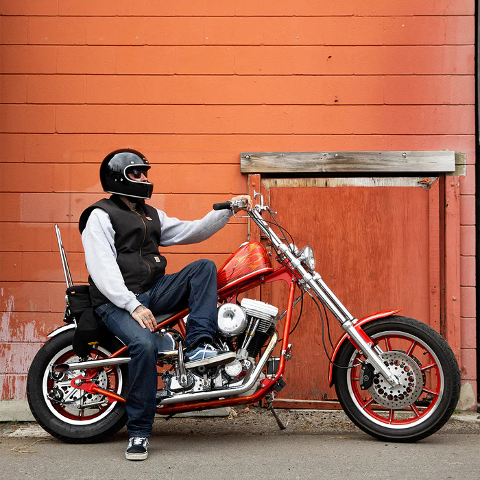 Шлем Biltwell Gringo ECE R22.06 - черный глянец - размер XS - 1002-101-501, 0101-16302