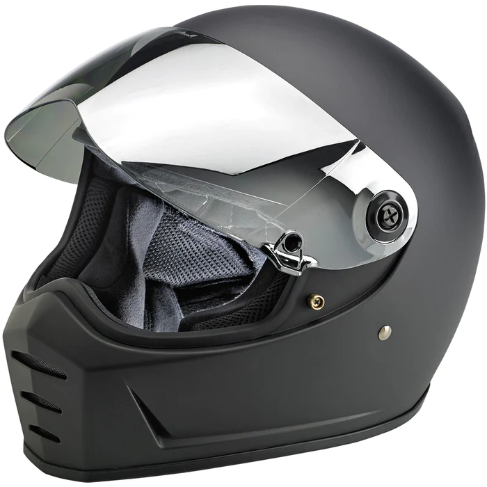 Визор GEN 2 для шлема LANE SPLITTER  - зеркальный хром - 1112-221, 0130-0964