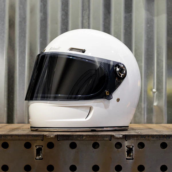 Тонированный плоский визор Biltwell для шлемов GRINGO S / SV - R22.06 - 1114-102