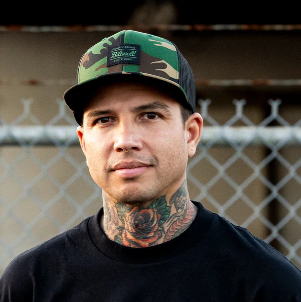 Кепка Biltwell - Woodland Trucker Hat - 8002-2057-00