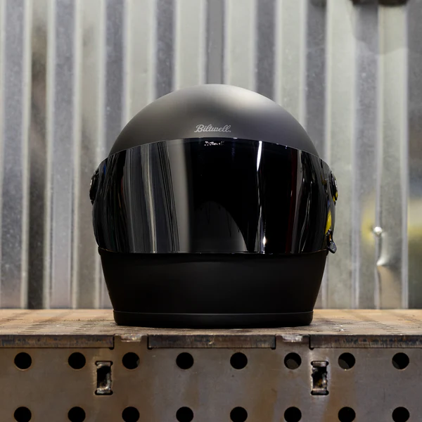 Тонированный плоский визор Biltwell для шлемов GRINGO S / SV - R22.06 - 1114-102