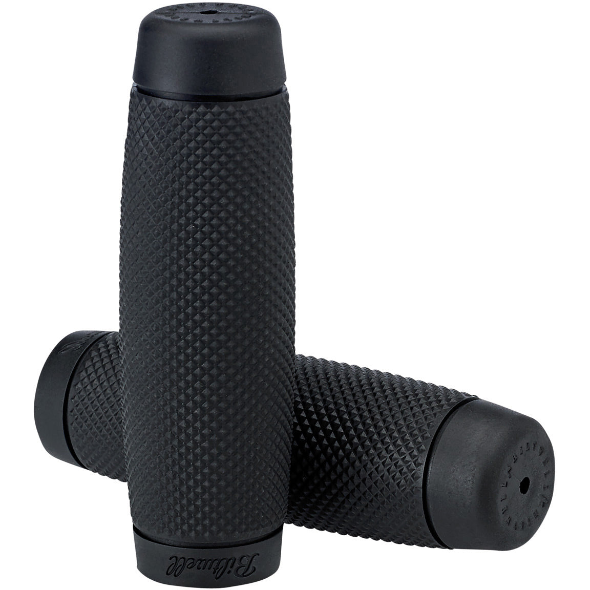 Грипсы Biltwell - RECOIL TPV GRIPS - черные 1 дюйм - 6703-0101, 0630-2339